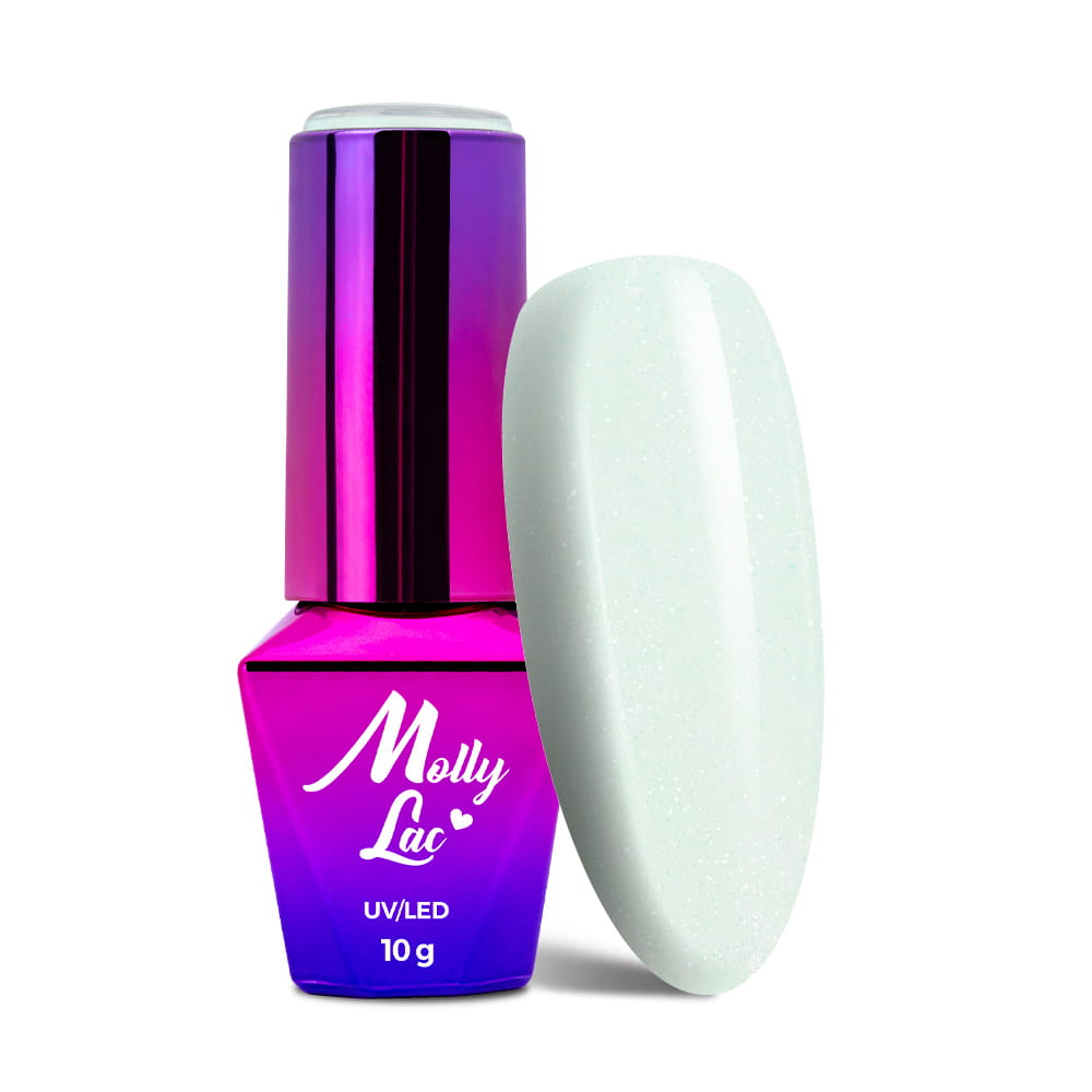 Lakier hybrydowy LED/UV Gel Polish MollyLac BonBons Nr 458 Peppermint 10 g