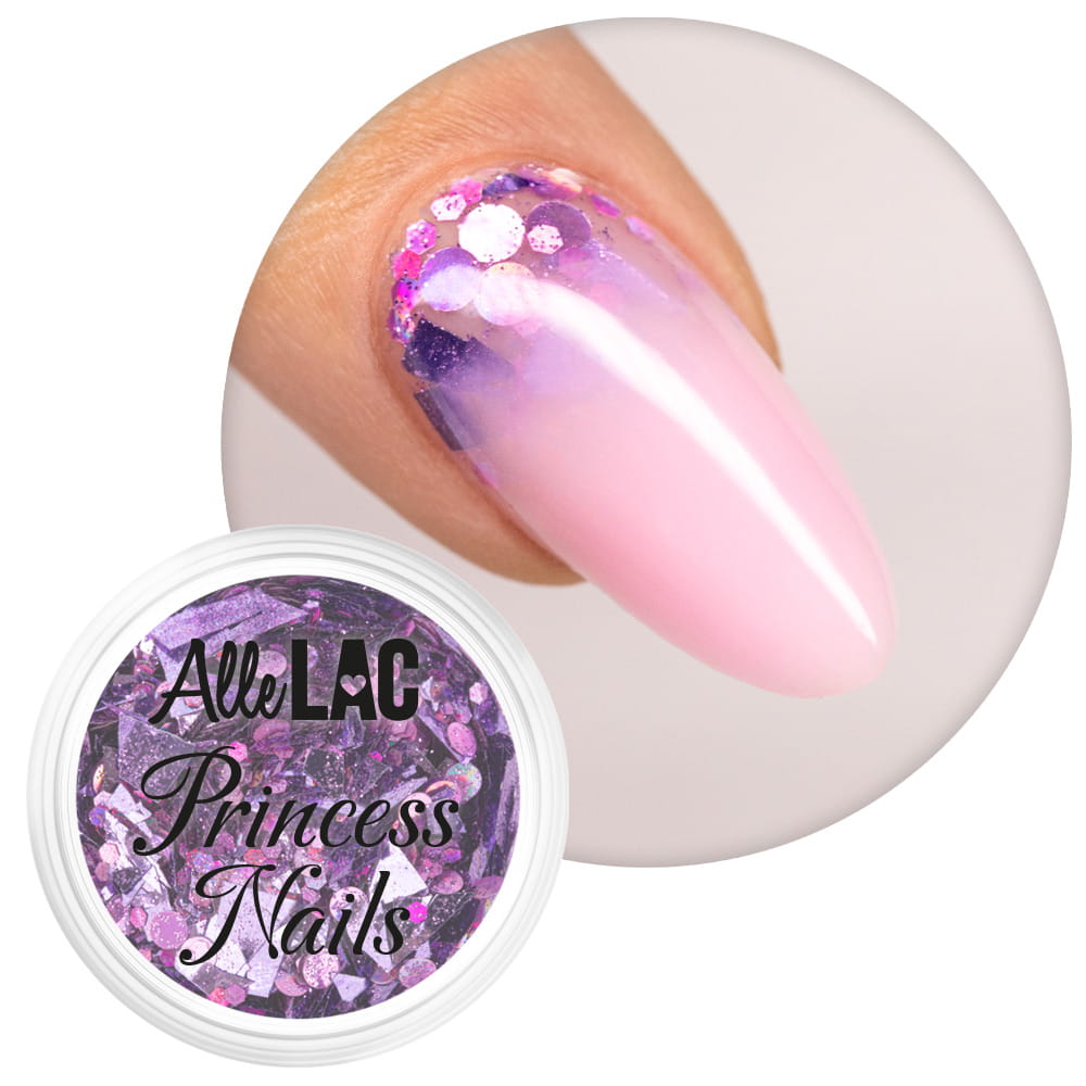 Ozdoba do paznokci Princess Nails AlleLac 1 g Nr 5