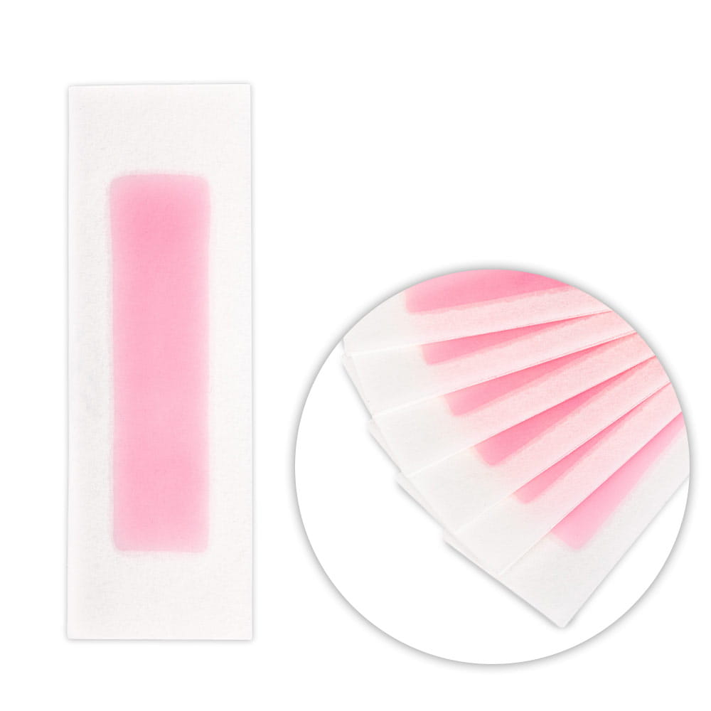 Plastry z woskiem do depilacji twarzy, bikini Xanitalia pink 6 szt