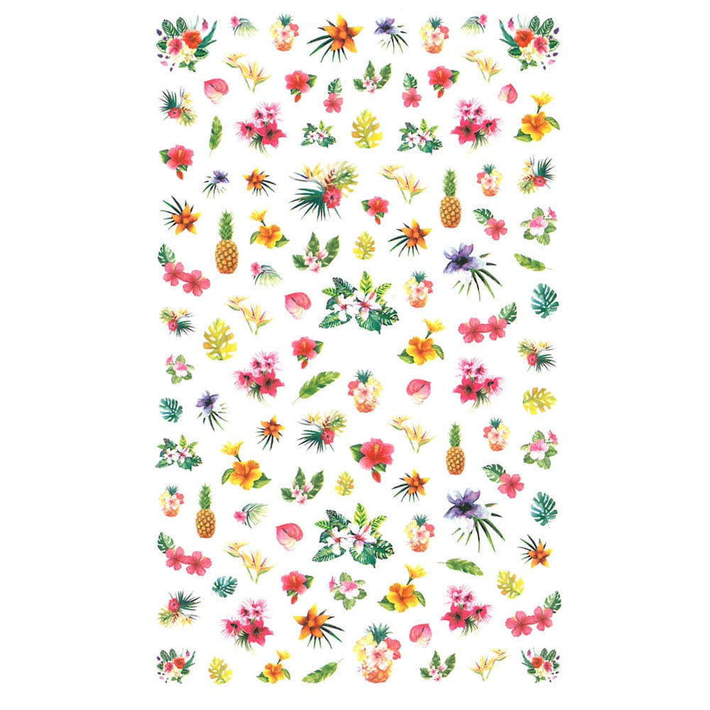 Naklejki do paznokci cienkie samoprzylepne Nr F420