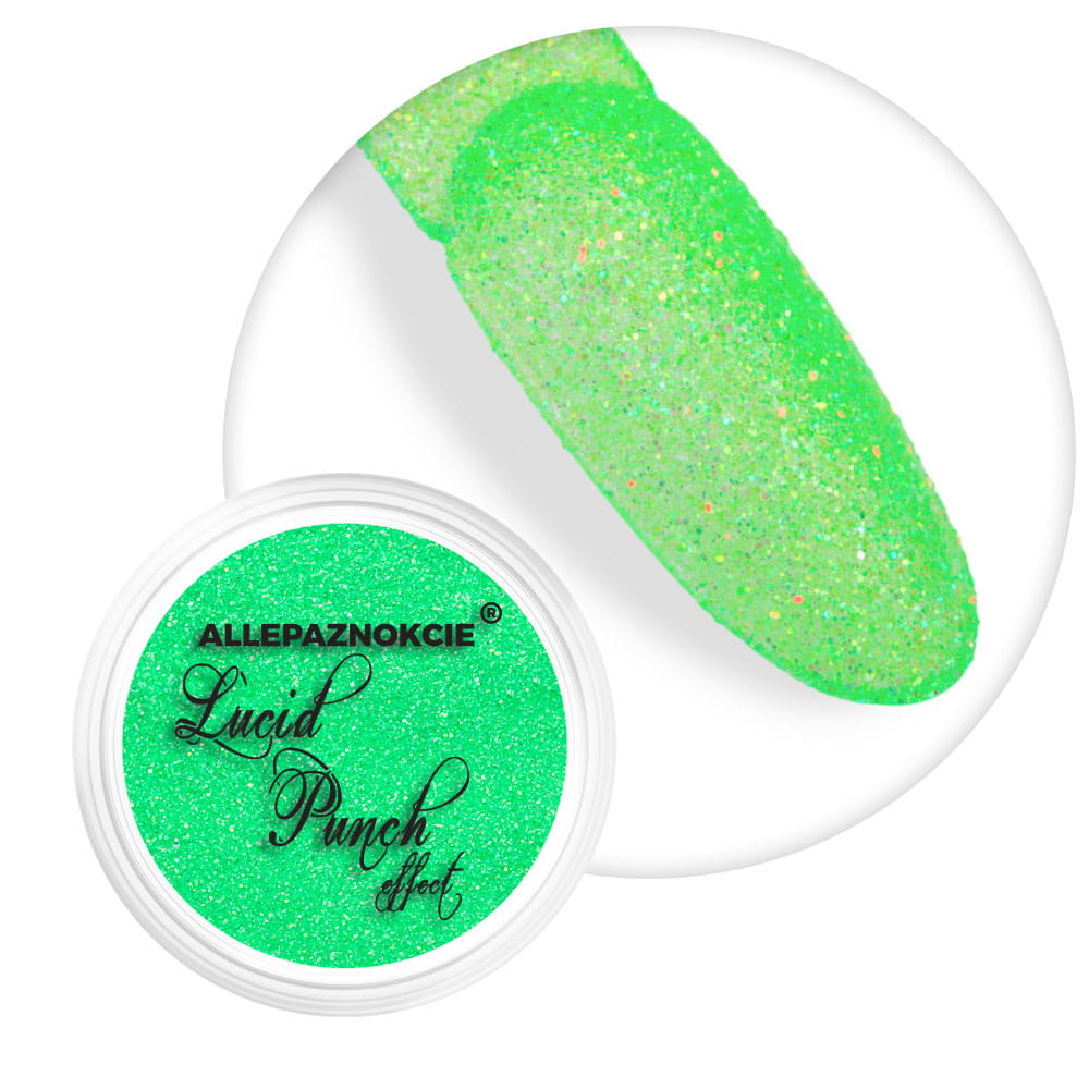 Pyłek do paznokci Lucid Punch Allepaznokcie Nr 5