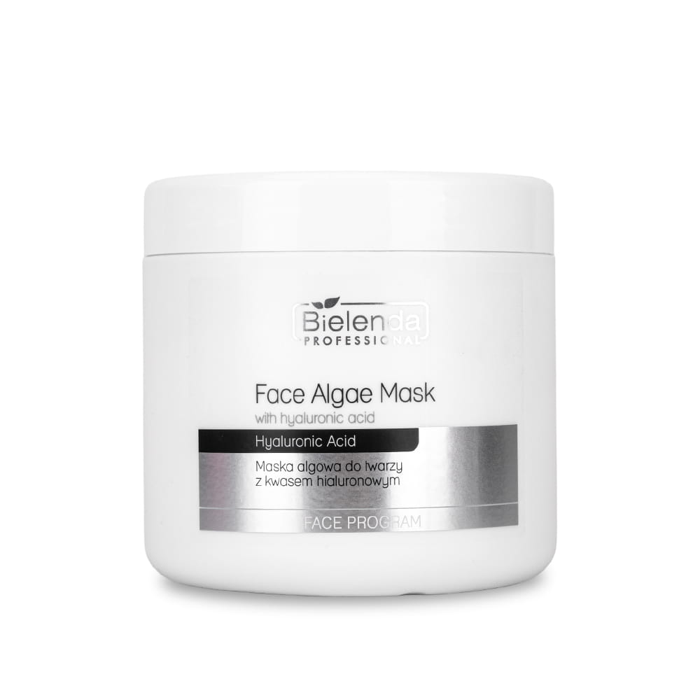 Maska algowa do twarzy z kwasem hialuronowym Bielenda 190 g