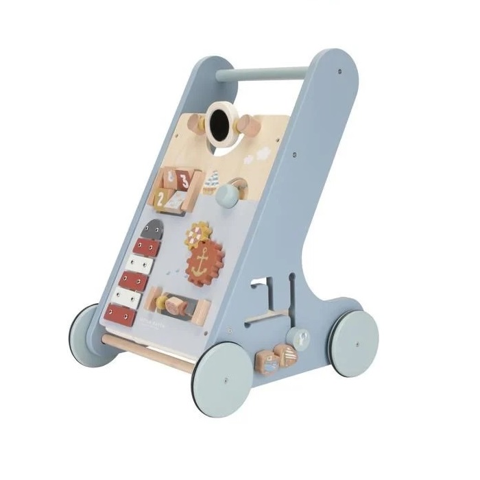 Little Dutch Drewniany chodzik edukacyjny Sailors Bay - 7107