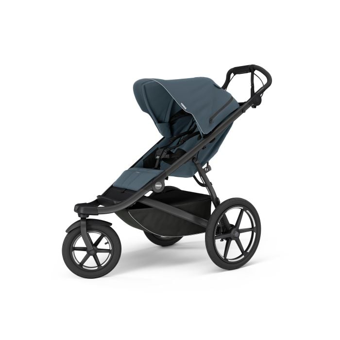 Thule Urban Glide 3 - wózek z magnetyczną klamrą-Dark Slate