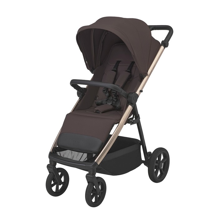 Espiro Pearl - elegancki wózek spacerowy-108 Brown Pearl