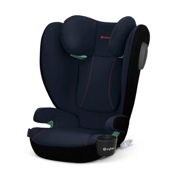 Cybex Solution B4 i-Fix - fotelik samochodowy od 100 do 150 cm wzrostu-Bay Blue