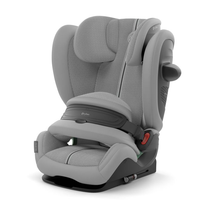 Cybex Pallas G3 - fotelik dla dzieci 76-150 cm-Plus Stone Grey