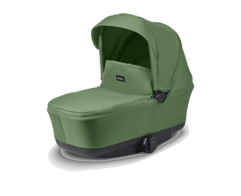 Leclerc Magicfold Plus - gondola do wózka-Green