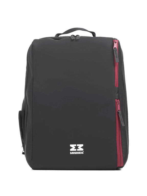 MiniMeis Plecak do nosidełka G4-Burgundy-Black