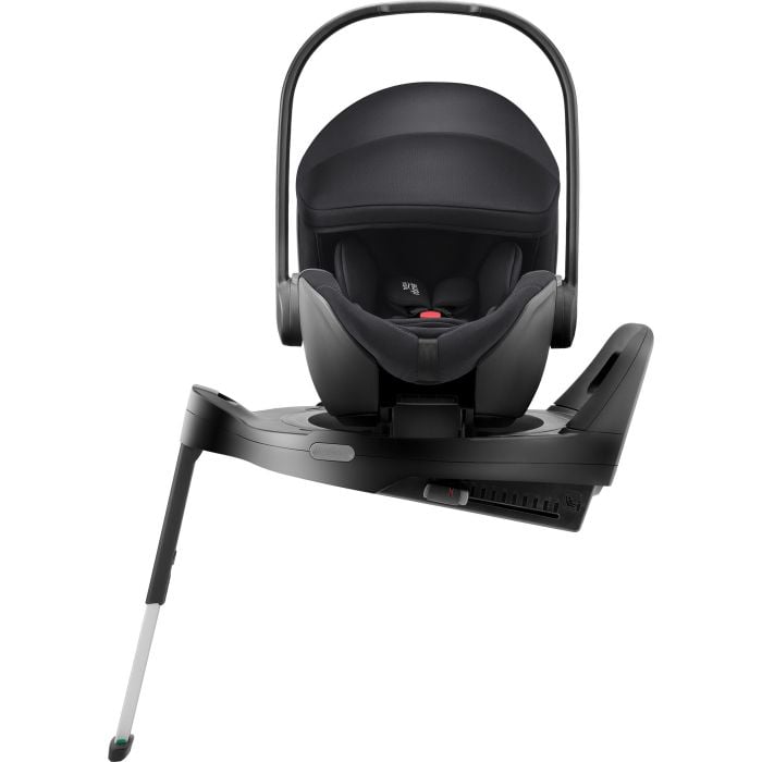 Britax Romer Baby-Safe Pro - obrotowy fotelik samochodowy z Vario Base 5Z-Deep Black Classic