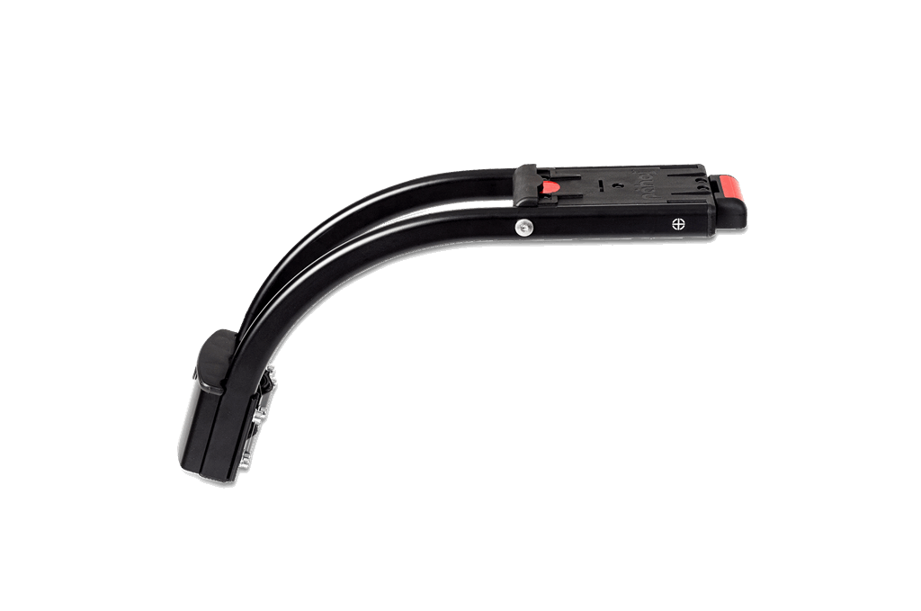 PåHoj Dodatkowy adapter do montażu fotelika rowerowego/wózka spacerowego 2w1