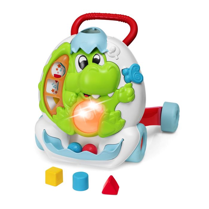 Chicco Move & Grow Pchacz Dino Walker - 11293