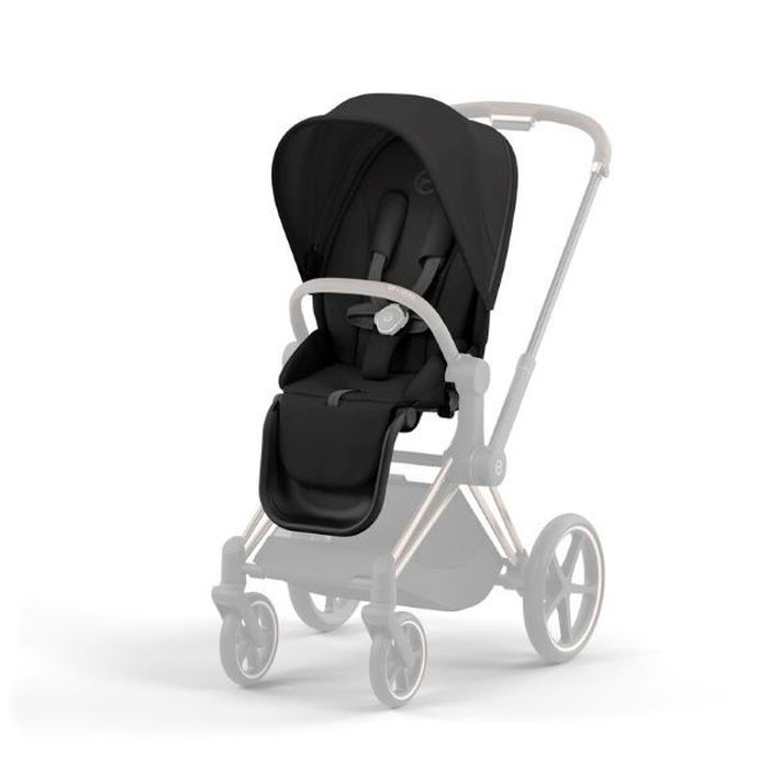 Cybex Priam 4.0 - tapicerka siedziska-Sepia Black