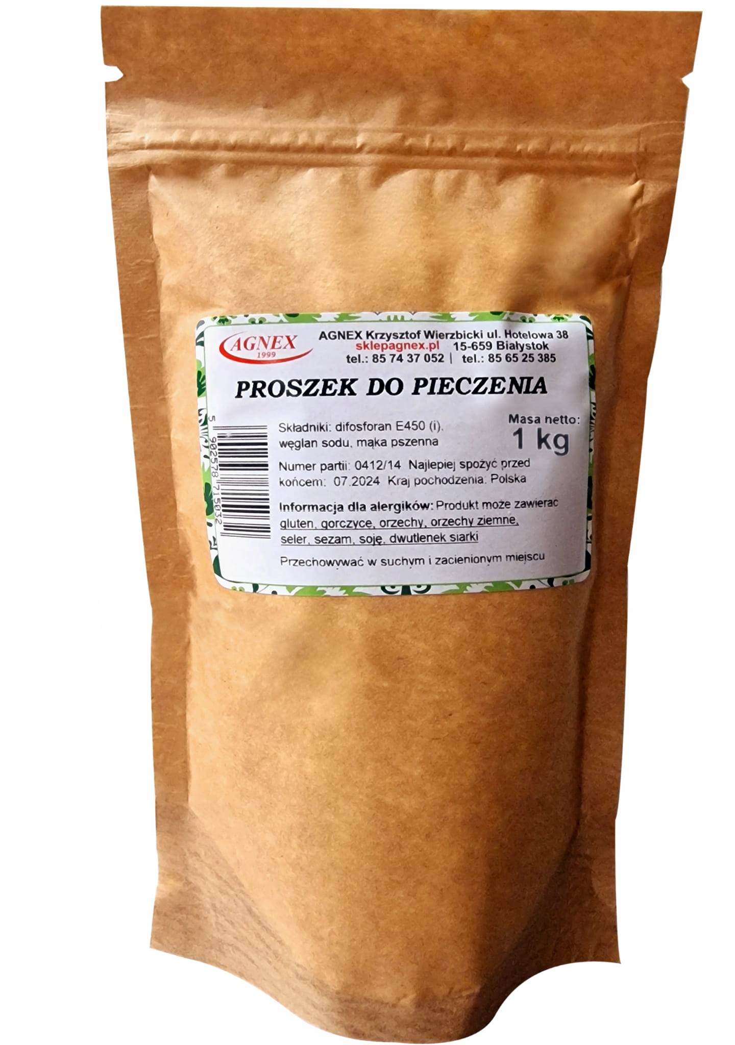 Proszek do pieczenia 1 kg