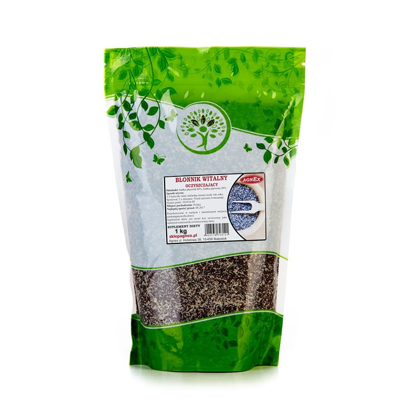 Błonnik Witalny Oczyszczający 1 kg