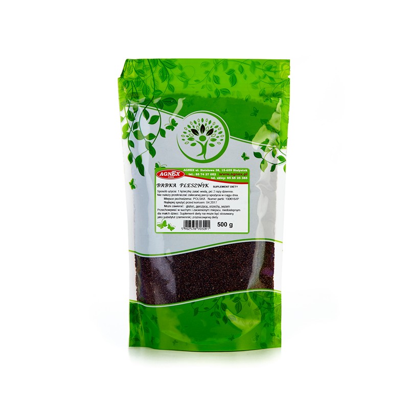 Babka płesznik nasiona 500g