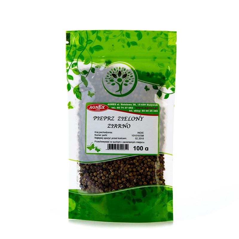 Pieprz zielony 100g