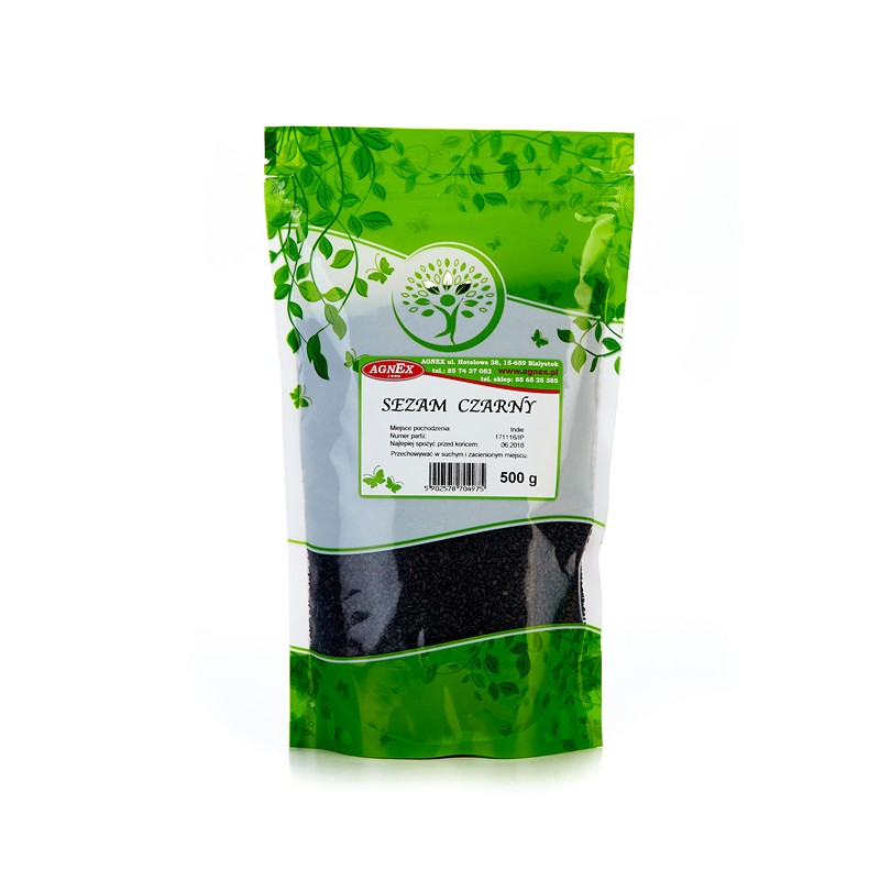 Sezam czarny 500g