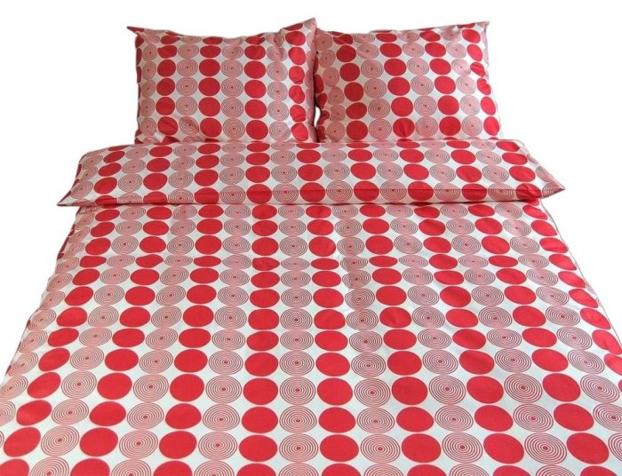 Pościel satynowa ANDROPOL 160x200 - 18044/6