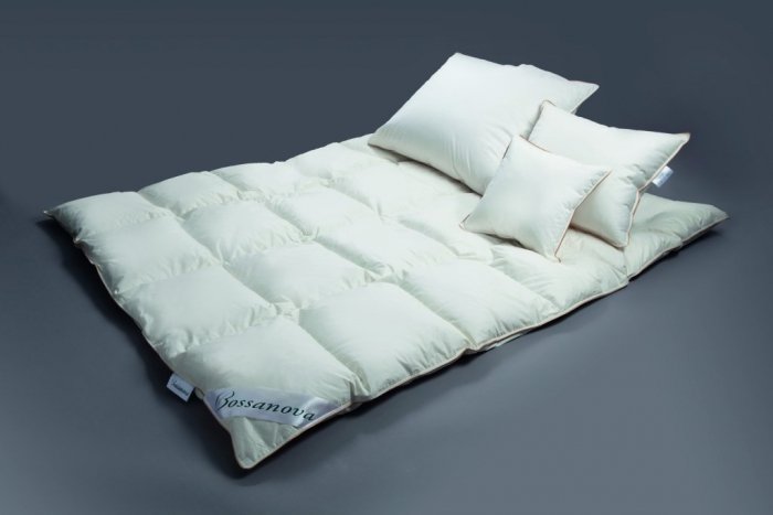 Kołdra półpuchowa 160x200 Bossanova soft - całoroczna
