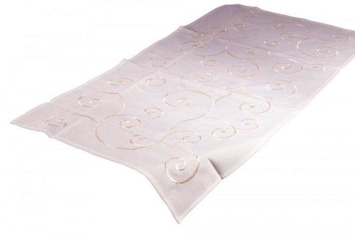 Obrus BRUNA 110x160 Kolor: ecru