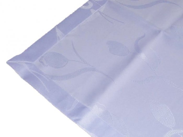 Obrus plamoodporny teflonowy rozmiar 40x90 fioletowy (205)