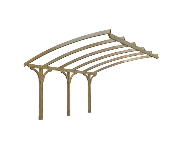 Zadaszenie tarasu Dalia 500 x 525 cm