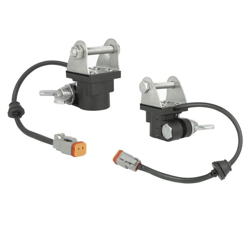 Obejma ze złączem nasadowym+przew.0.22m,złącza DIN72591;DT06-2S, BZB Wesem