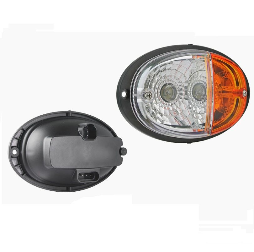 Lampa przednia zabudowy SuperSeal DT04-4P LT3.48490 Wesem