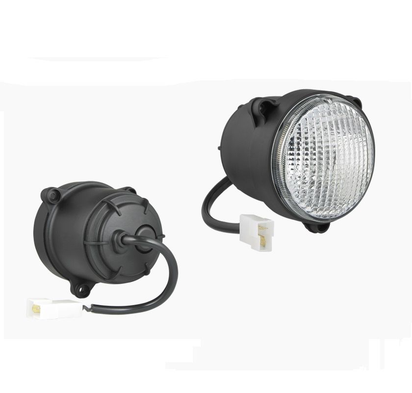 Lampa robocza fi84 przewód złącze AMP z żarówką LOR6.41522 Wesem