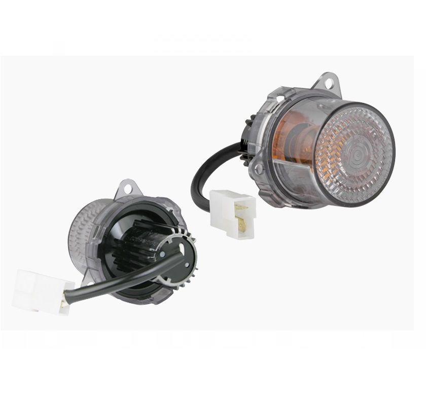 Kierunkowskaz tylny fi55 złącze AMP Faston z żarówką LA3.23911 Wesem