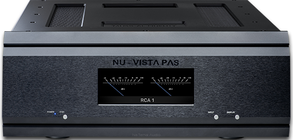 Wzmacniacz musical fidelity nu-vista pas
