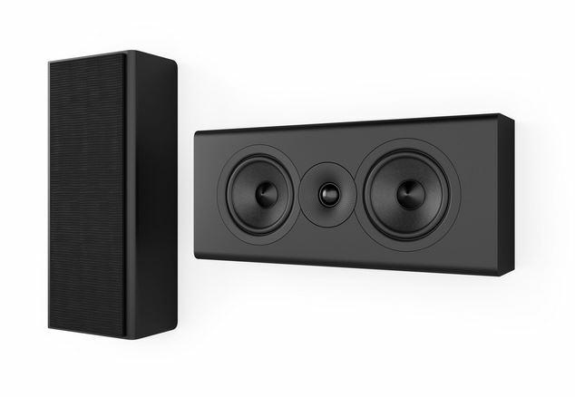 Acoustic energy ae307² – wszechstronna kolumna centralna / lcr nowej generacji