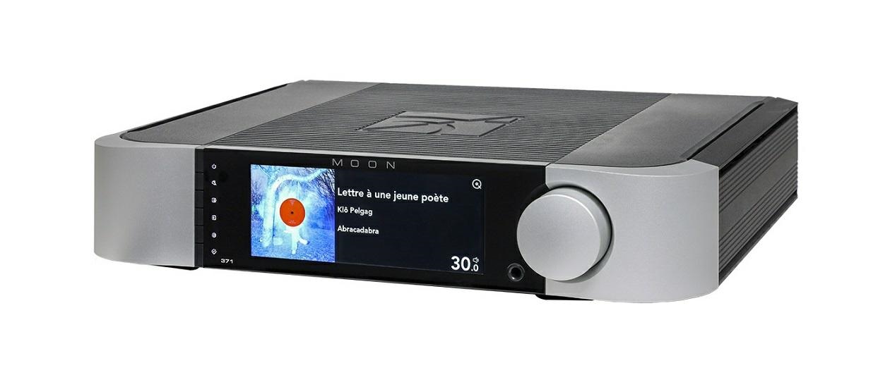 Moon 371 – odtwarzacz sieciowy ze wzmacniaczem (all-in-one)