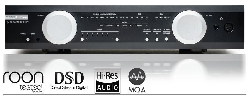 Musical fidelity m8x dac
