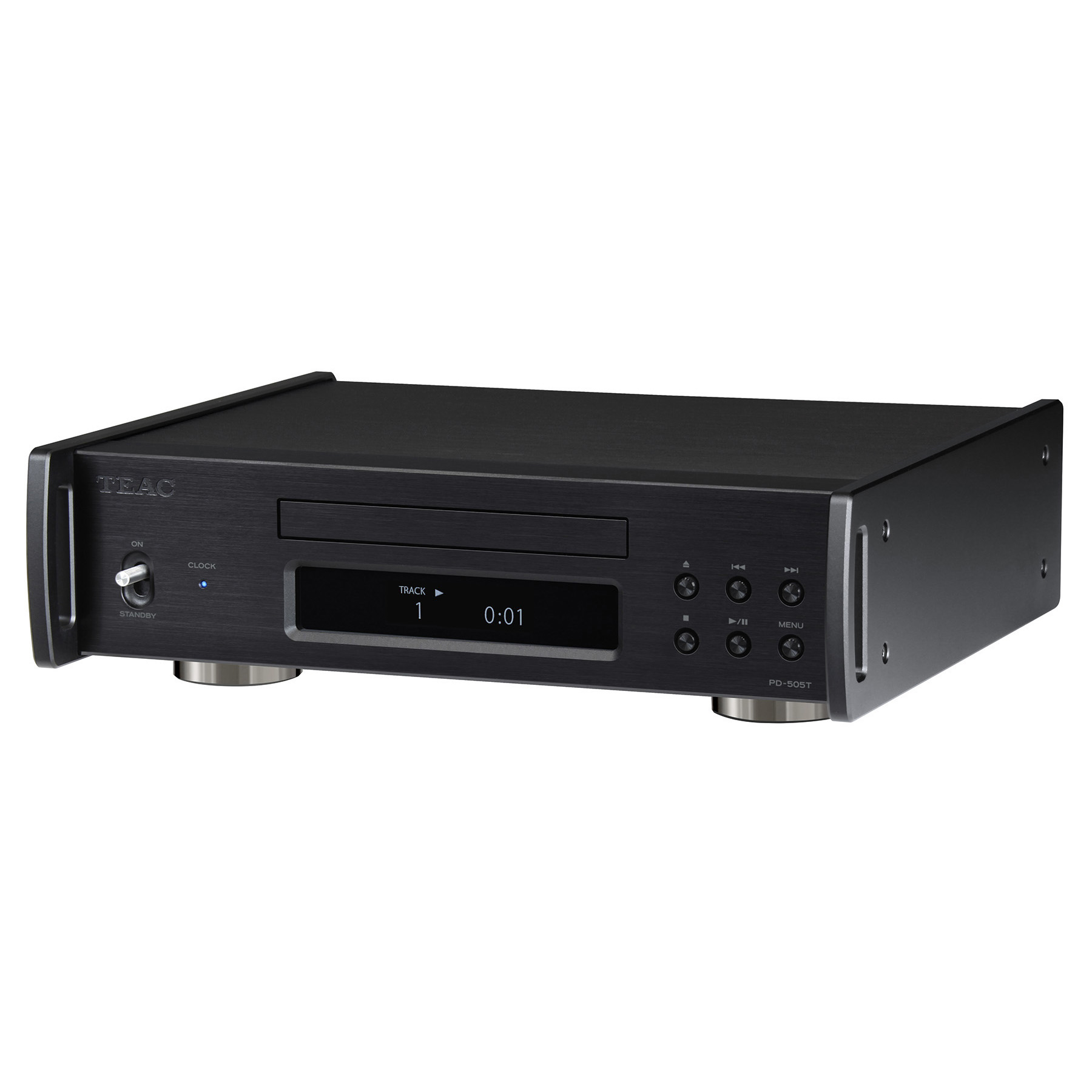Teac pd-505t – referencyjny transport cd z serii 505