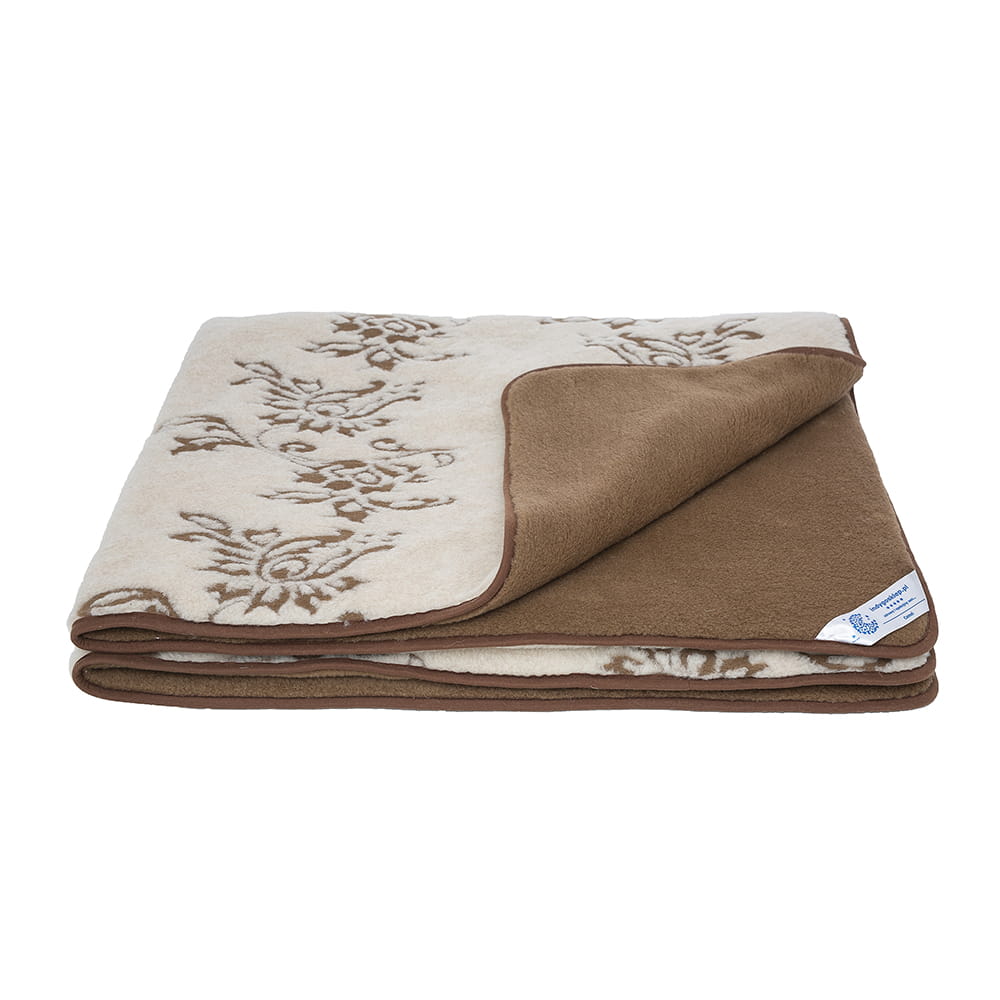 kołdra camel jasny lombardia/camel brąz 160x200 (+-5cm)