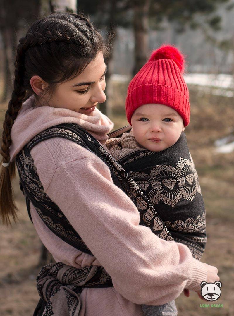 DIAMOND LACE CAPPUCCINO - 100% Bawełna, splot żakardowy