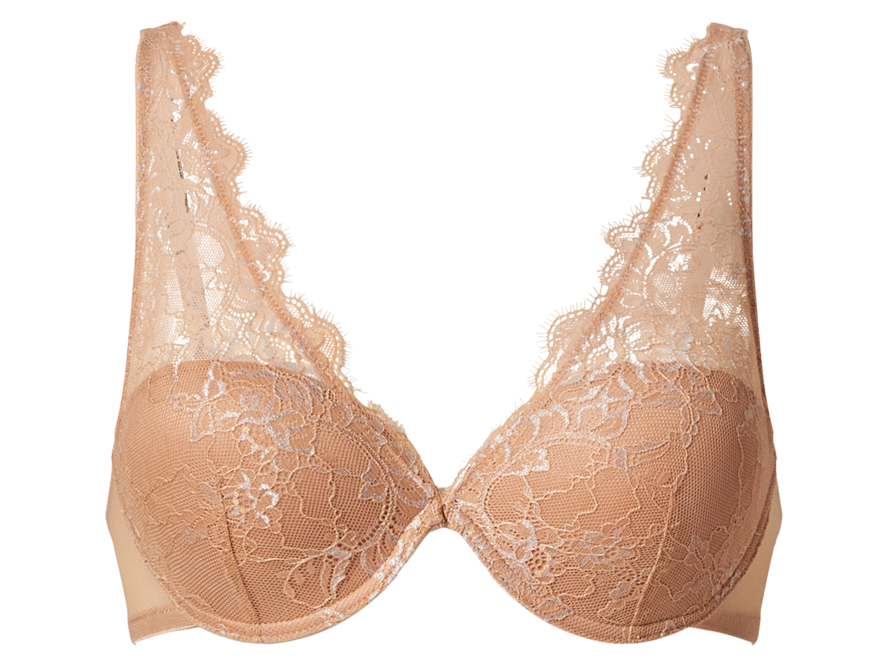 esmara Biustonosz z koronką Brązowy, 80C