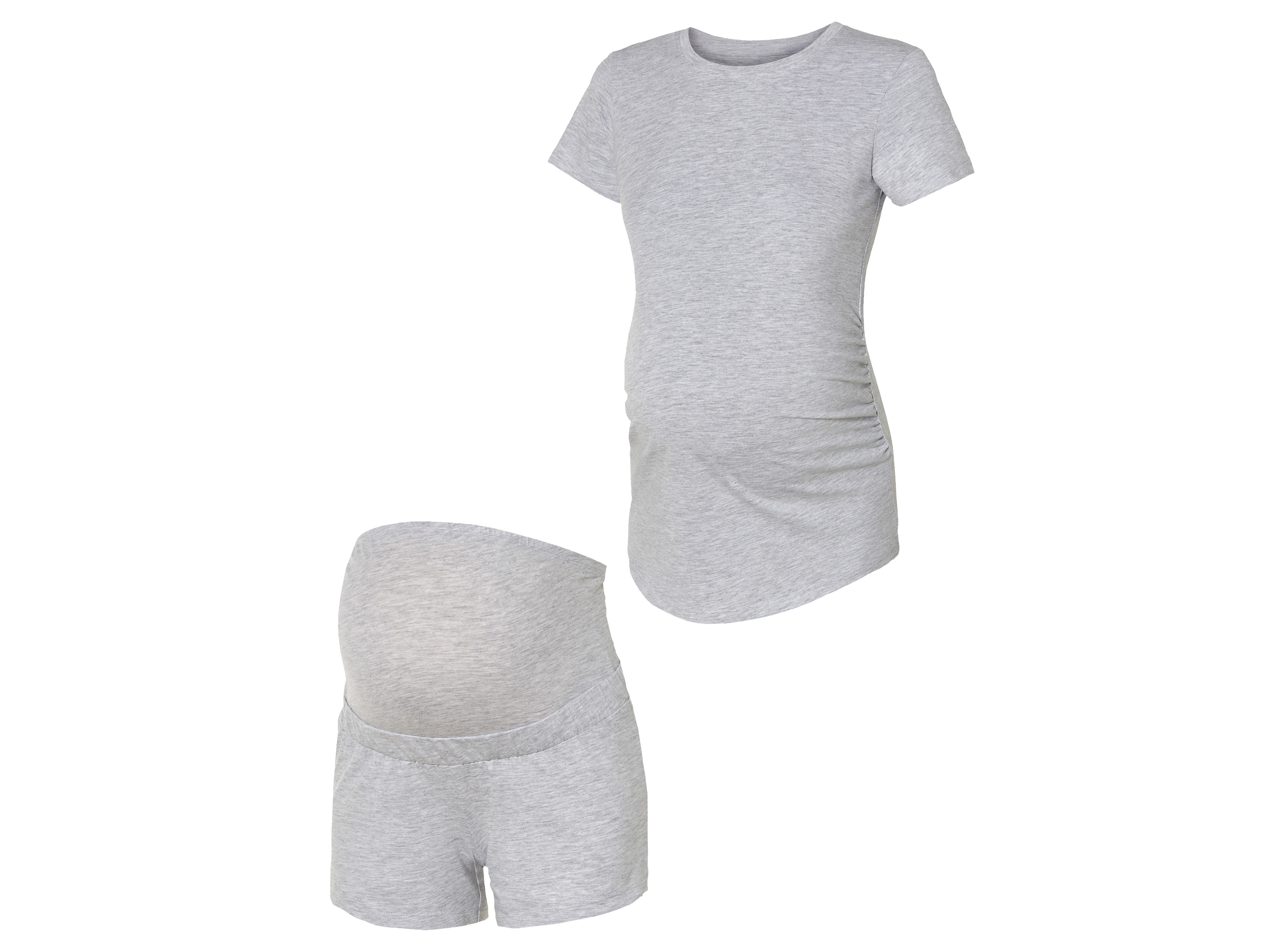 esmara Piżama ciążowa, podkreślająca figurę XS 32/34, Jasnoszary