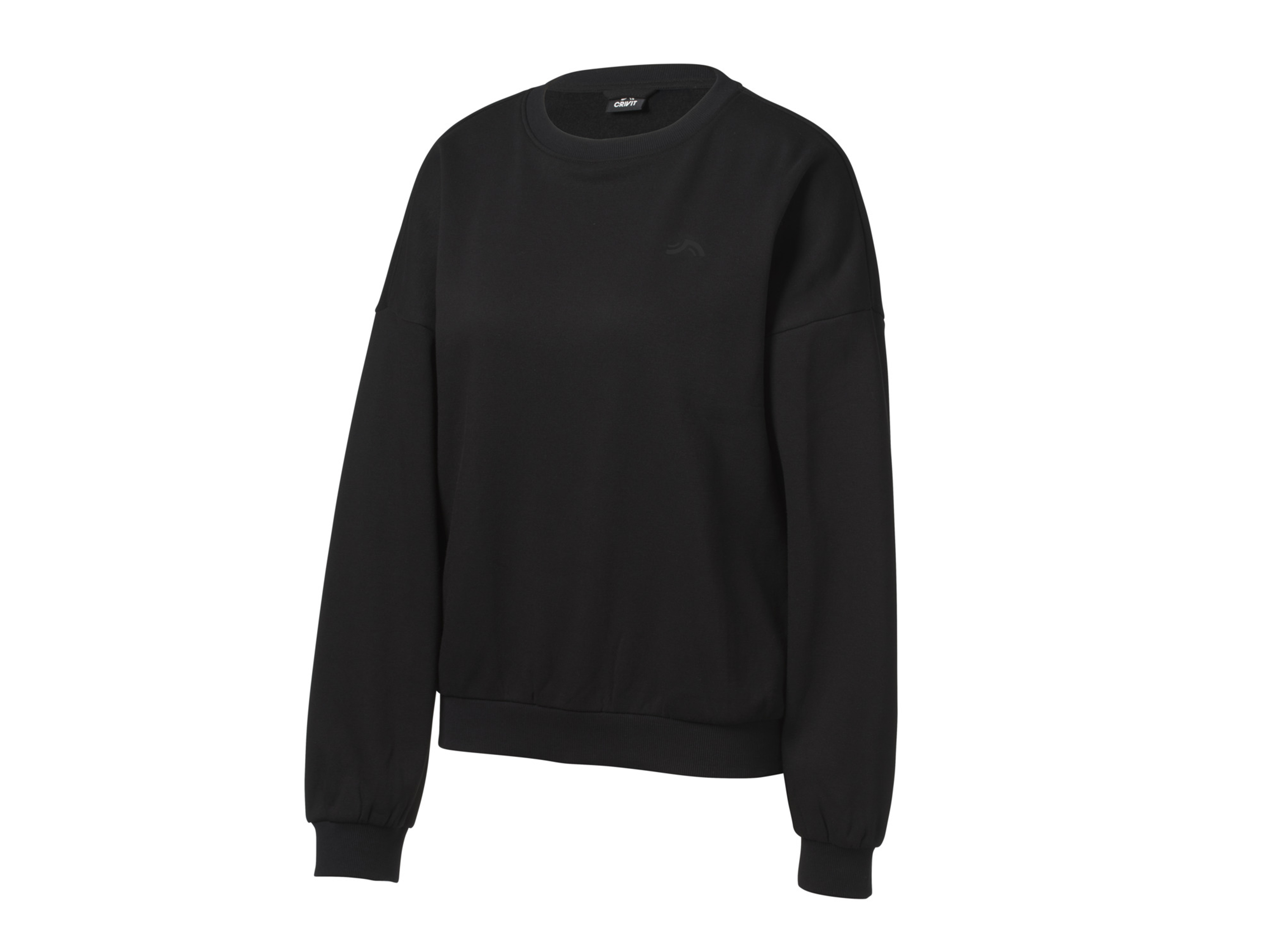 Crivit Bluza dresowa damska Czarny, S 36-38