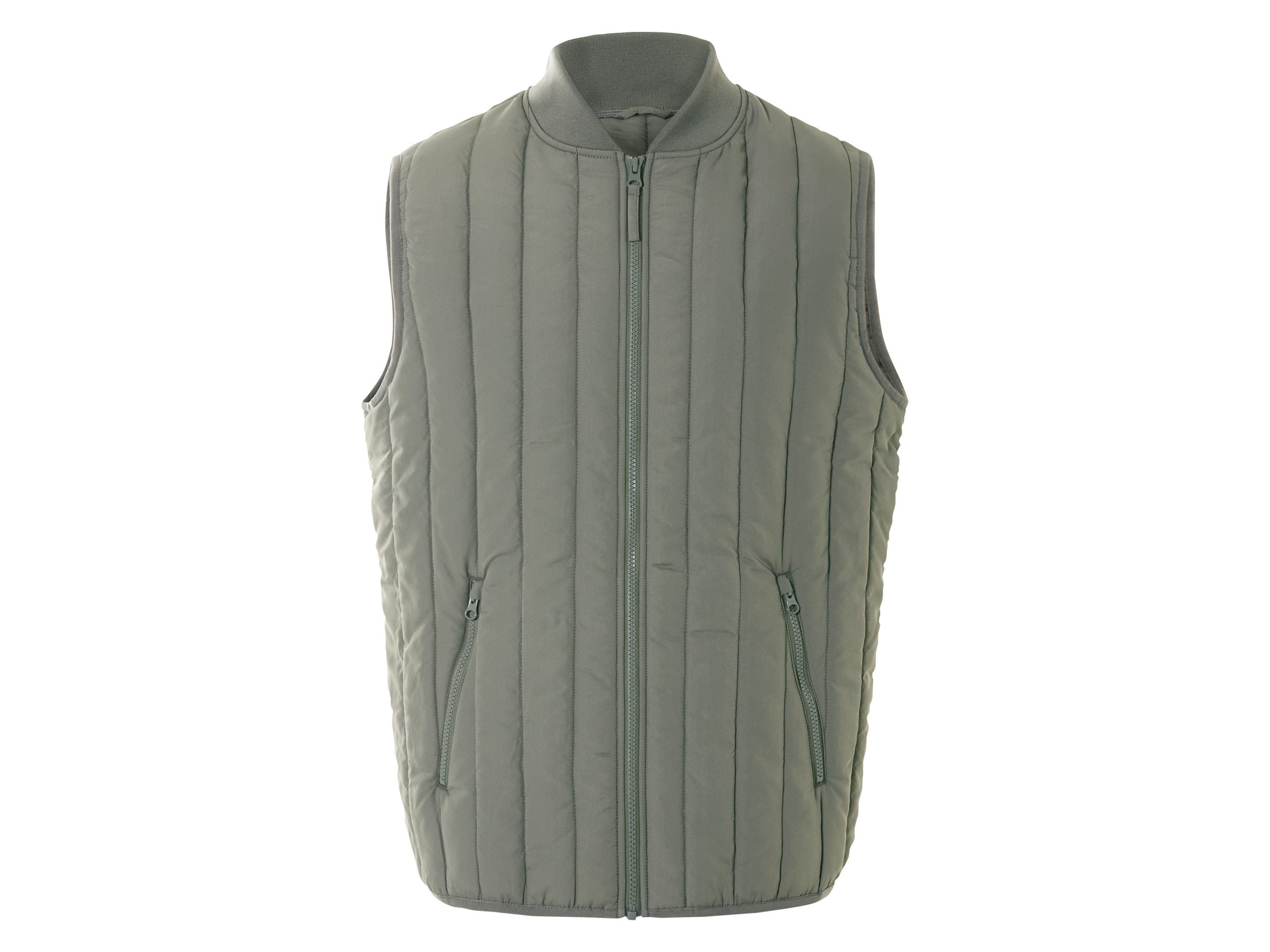 Livergy Kamizelka pikowana męska Zielony, S 44/46