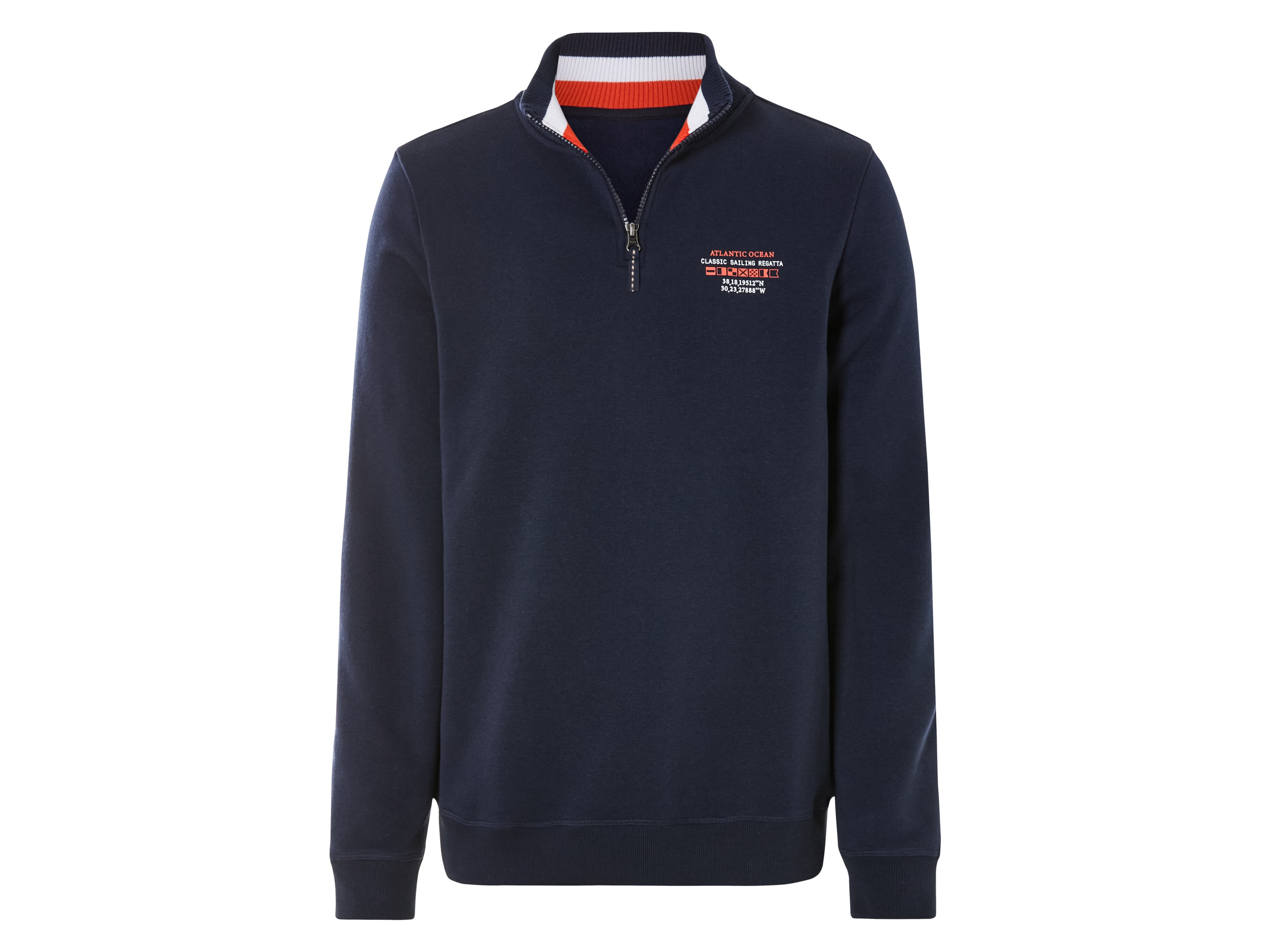 Livergy Bluza z kapturem męska Granatowy, M48/50