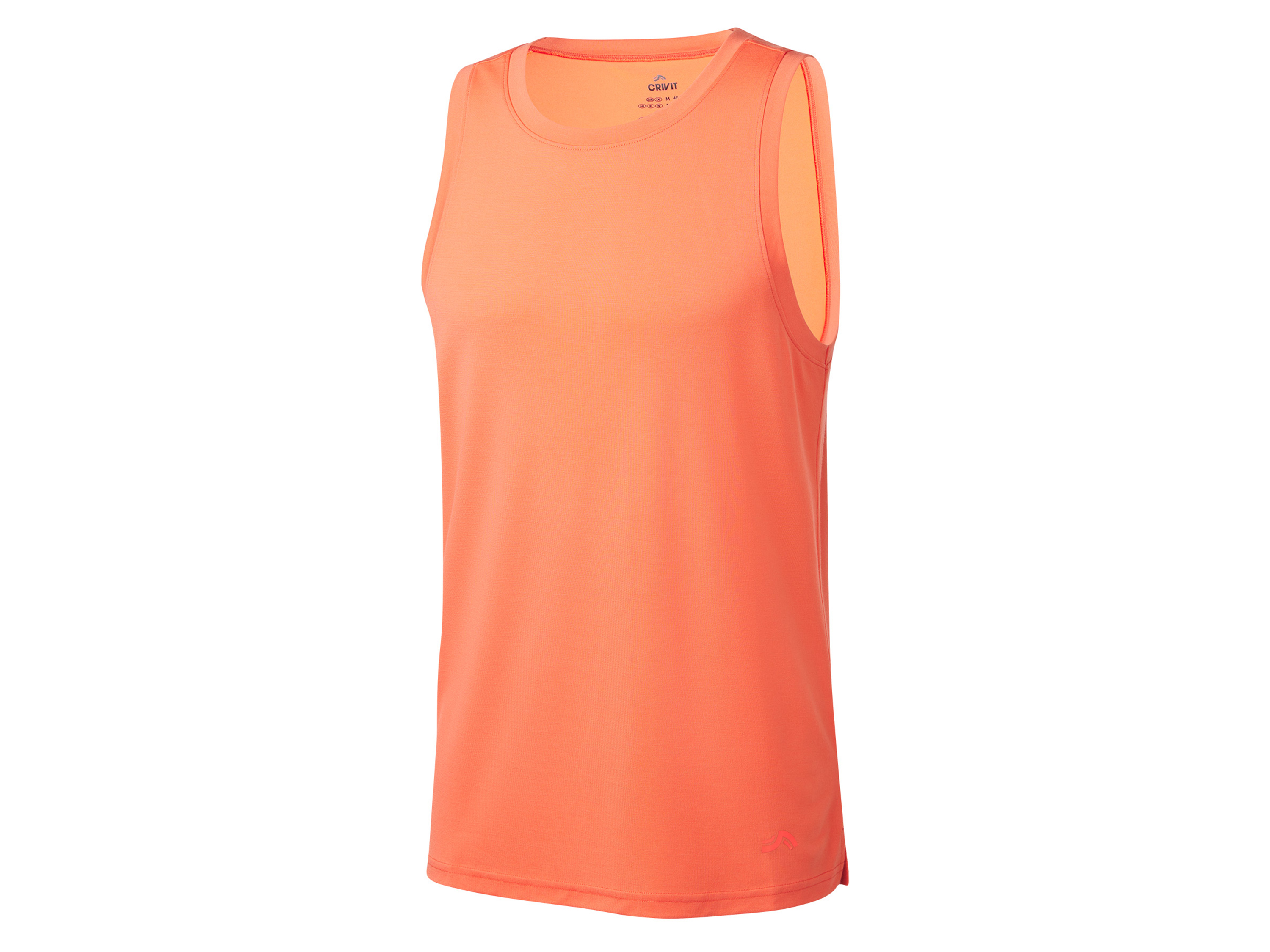 Crivit Top funkcyjny męski M 48/50, Koralowy