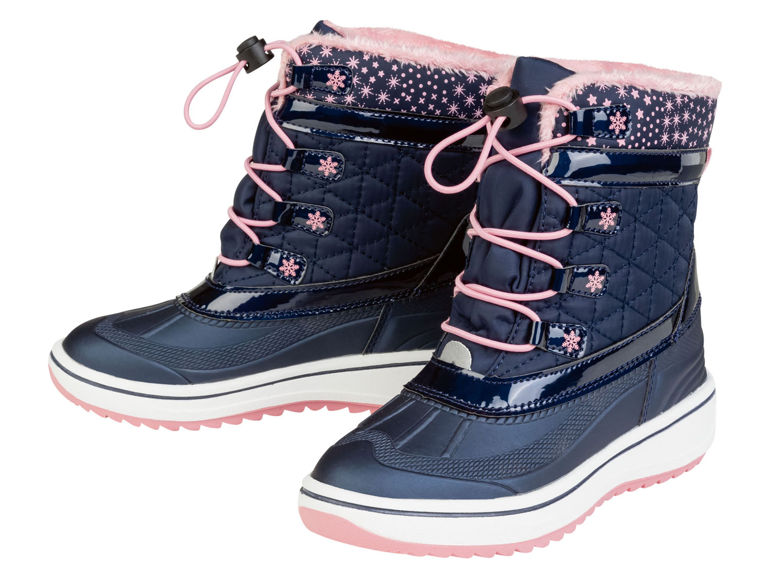 lupilu Buty zimowe dziecięce dziewczęce, 1 para Granatowy, 27