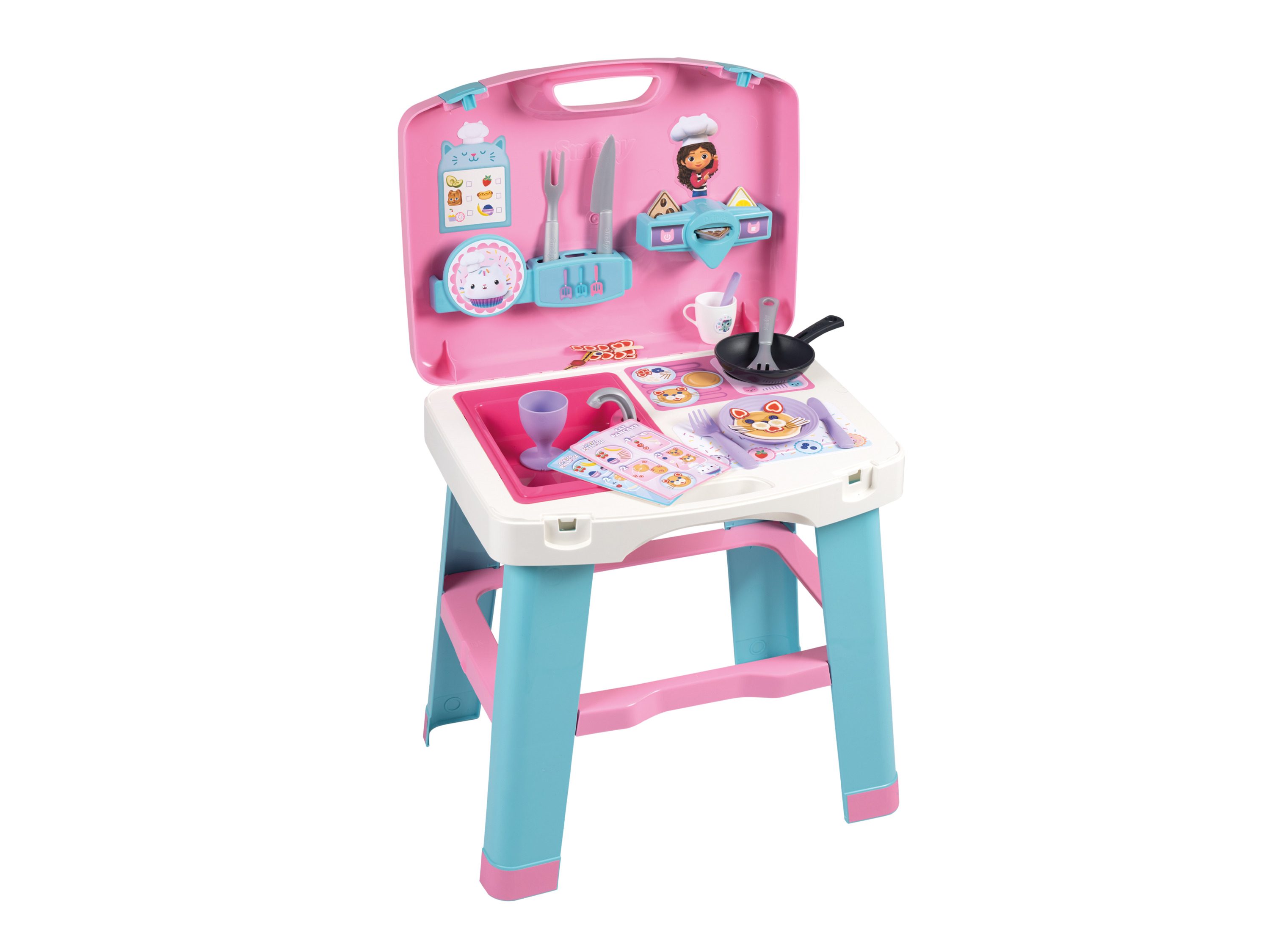 Smoby Lodziarnia lub Kuchnia z kolekcji Koci Domek Gabi Kuchnia