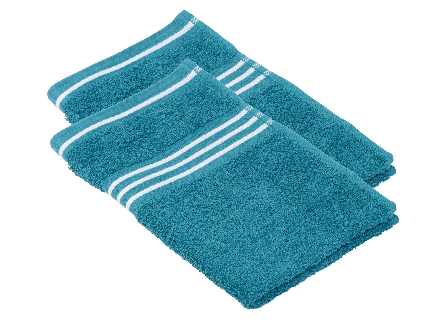 Komplet 2 ręczników Gözze Rio, 30 x 50 cm Petrol