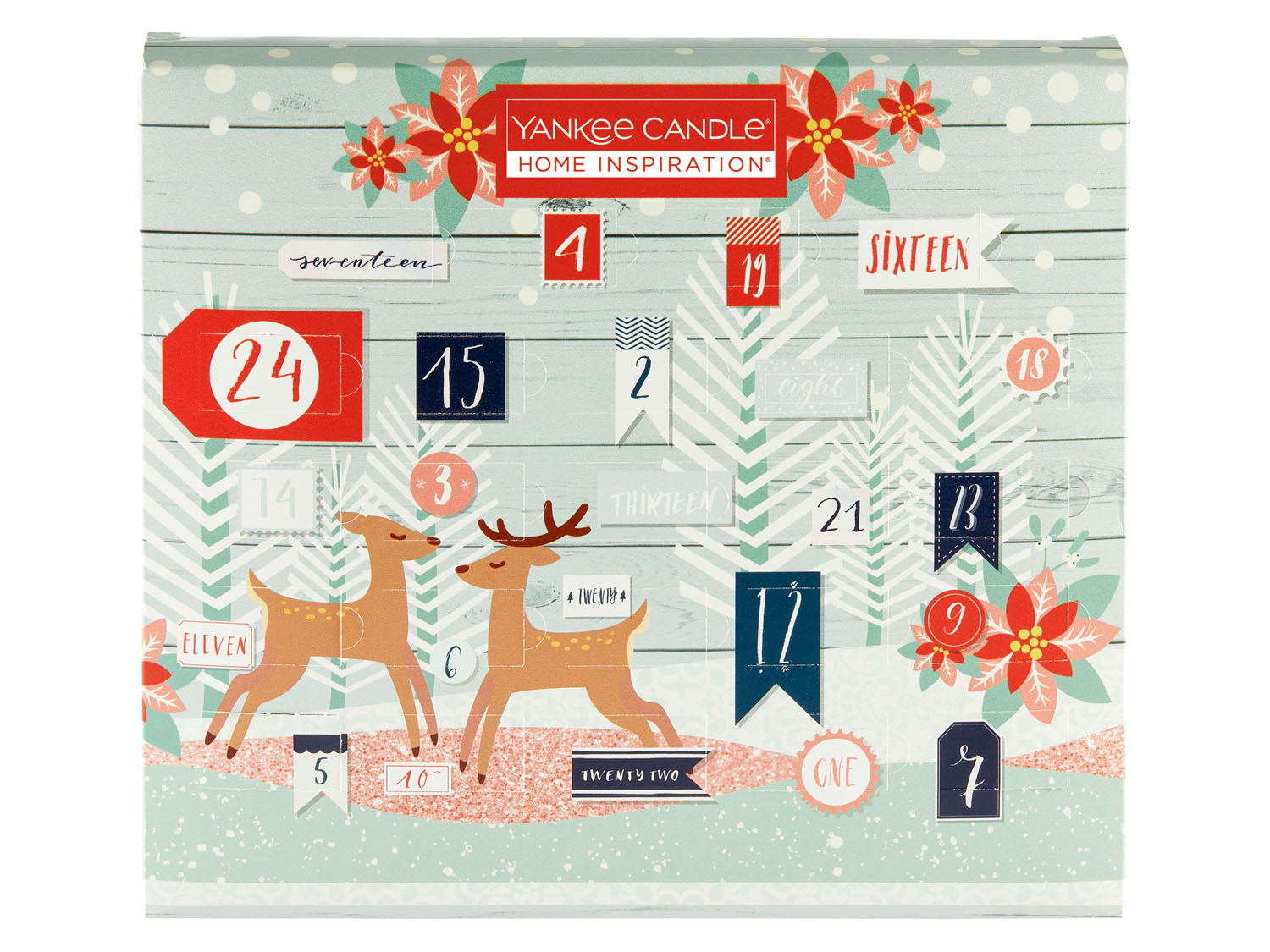 Yankee Candle Kalendarz adwentowy ze świeczkami zapachowymi