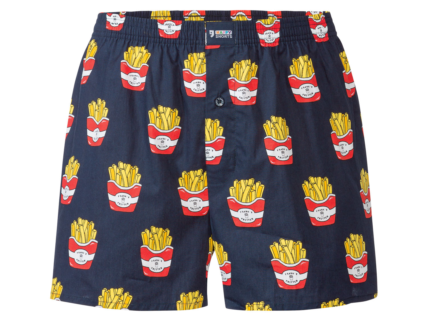 Happy Shorts Bokserki męskie L, French Fries