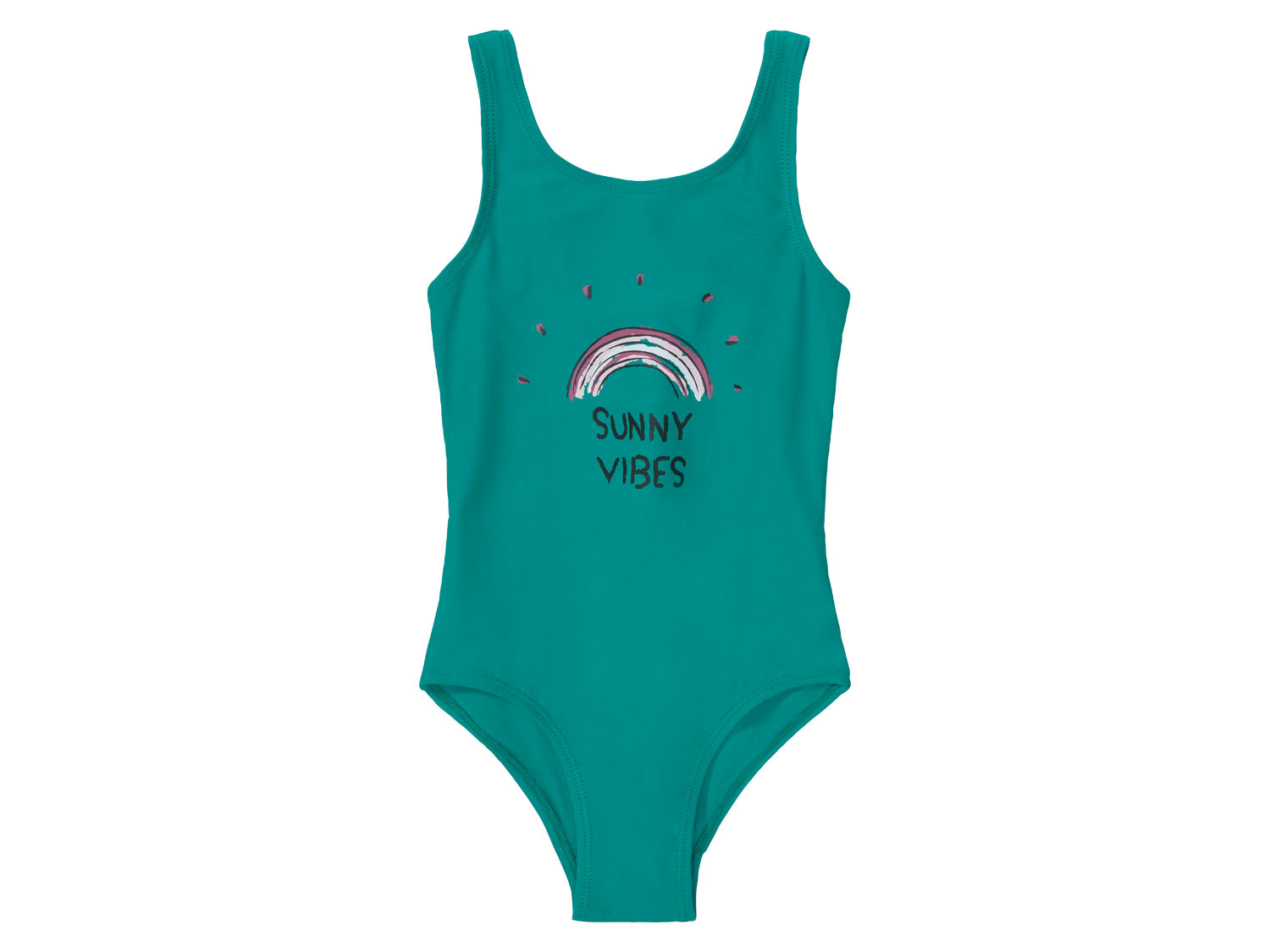 lupilu Strój kąpielowy lub Bikini dziewczęce 86/92, Zielony